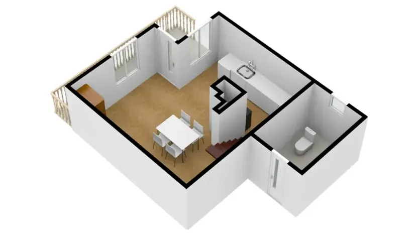 Prodej chaty, Horní Pěna, 41 m2