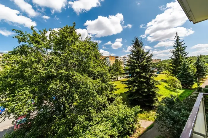 Pronájem bytu 2+kk, Praha - Kamýk, Zárubova, 39 m2