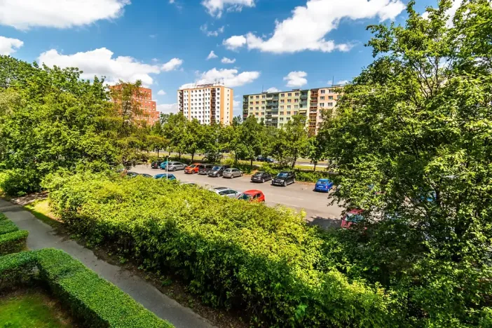 Pronájem bytu 2+kk, Praha - Kamýk, Zárubova, 39 m2