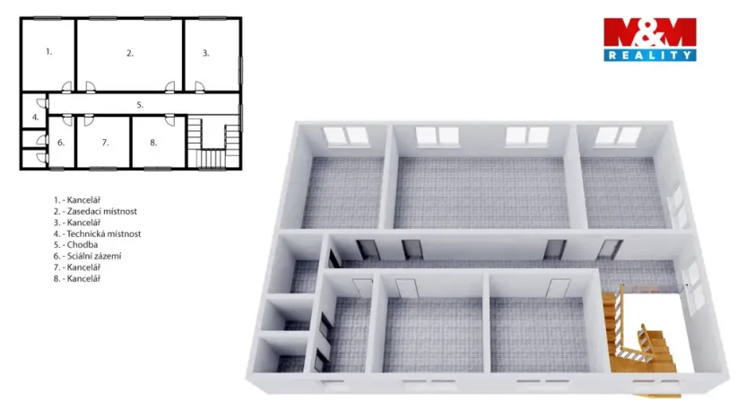 Pronájem obchodního prostoru, Zbraslavice, 1320 m2