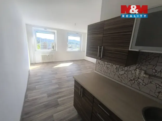 Pronájem bytu 1+kk, Ústí nad Labem - Krásné Březno, Dr. Horákové, 32 m2