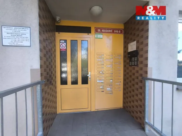 Pronájem bytu 1+kk, Ústí nad Labem - Krásné Březno, Dr. Horákové, 32 m2