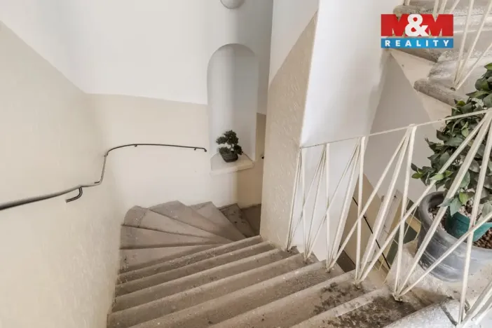 Pronájem bytu 2+1, Praha - Nové Město, Růžová, 60 m2