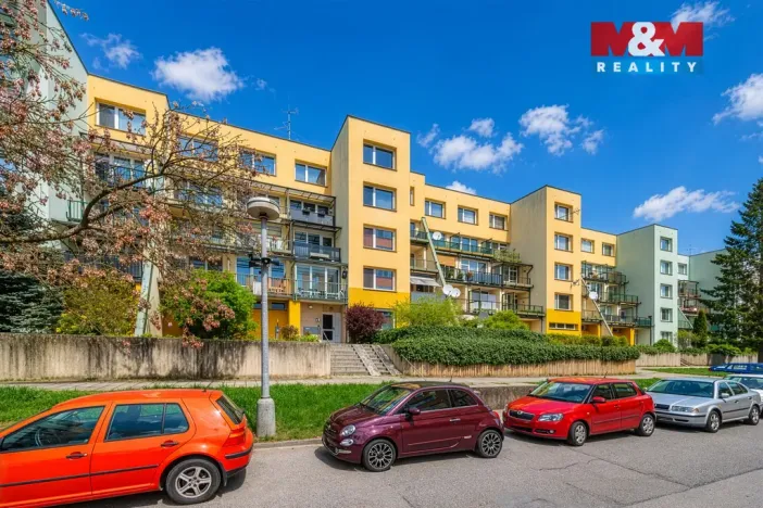 Prodej bytu 2+1, Strakonice - Strakonice I, Mlýnská, 54 m2