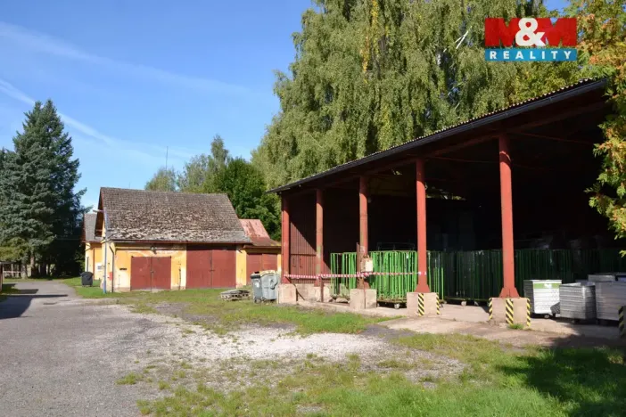 Prodej výrobních prostor, Miletín, Lhotova, 22000 m2