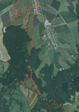 Prodej pole, Uherský Brod, 8978 m2