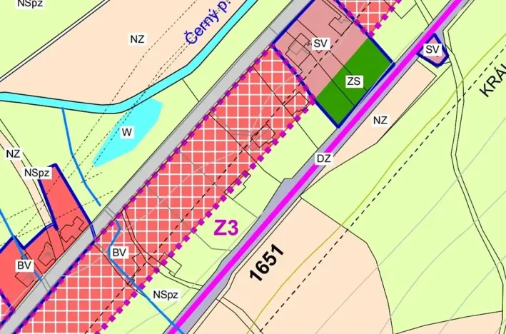 Prodej pozemku pro bydlení, Královec, 12285 m2