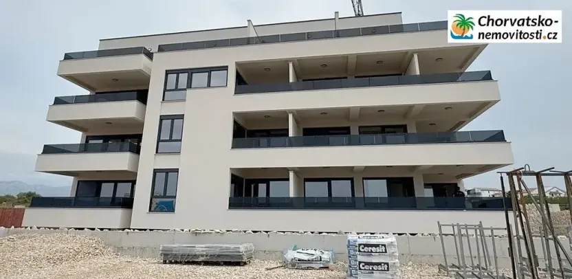 Prodej bytu 2+kk, Povljana, Chorvatsko, 55 m2