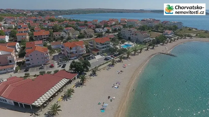 Prodej bytu 2+kk, Povljana, Chorvatsko, 55 m2