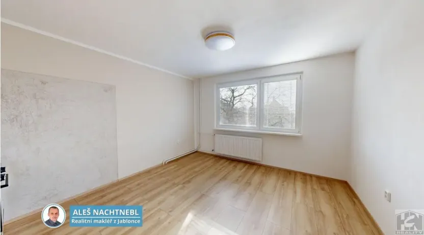 Pronájem bytu 1+1, Jablonec nad Nisou, Vysoká, 42 m2