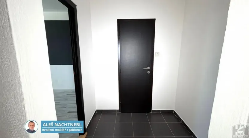 Pronájem bytu 1+1, Jablonec nad Nisou, Vysoká, 42 m2