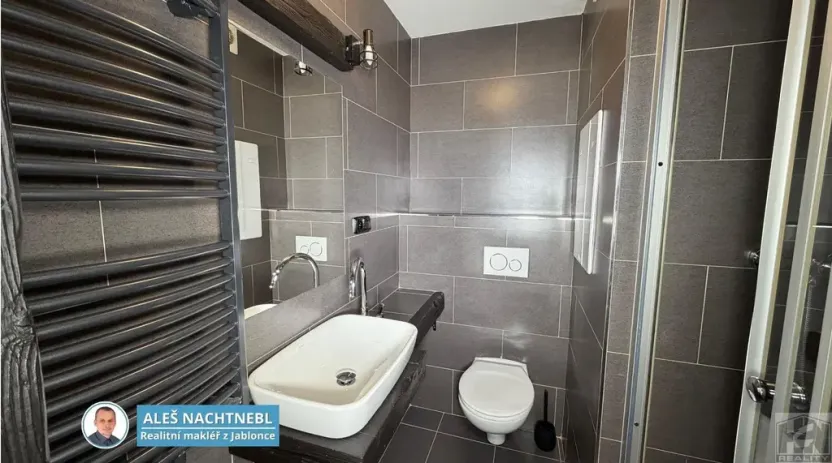 Pronájem bytu 1+1, Jablonec nad Nisou, Vysoká, 42 m2