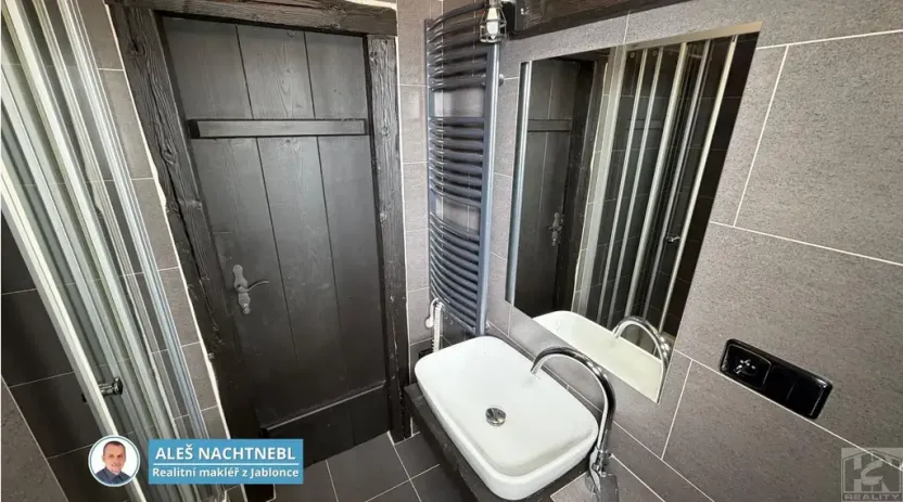 Pronájem bytu 1+1, Jablonec nad Nisou, Vysoká, 42 m2