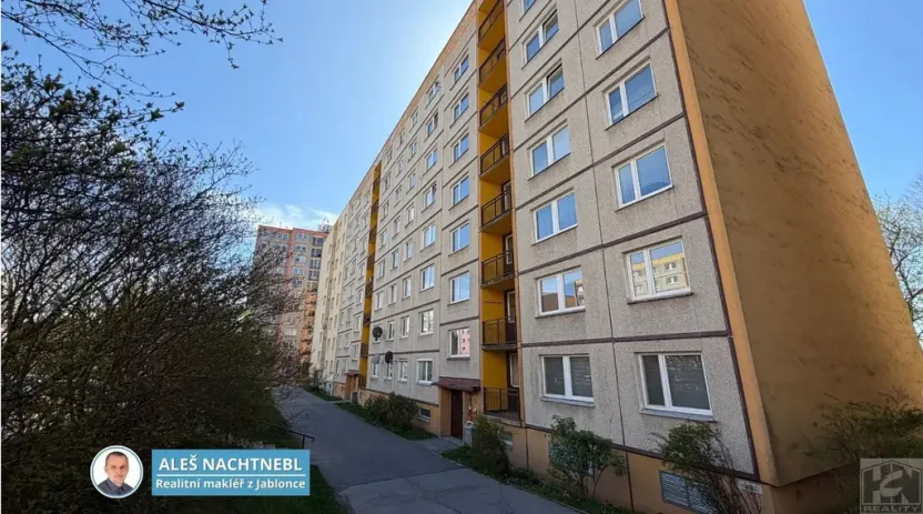 Pronájem bytu 1+1, Jablonec nad Nisou, Vysoká, 42 m2