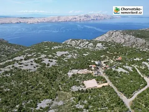 Prodej pozemku pro bydlení, Stinica, Chorvatsko, 749 m2