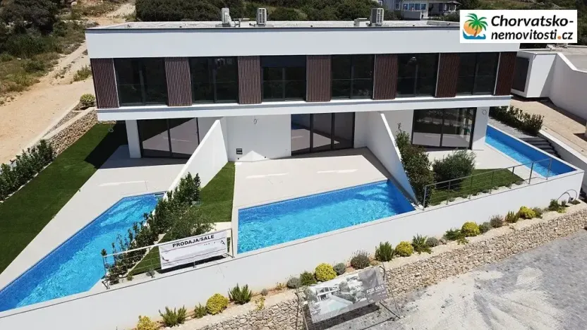 Prodej vily, Mandre, Chorvatsko, 390 m2