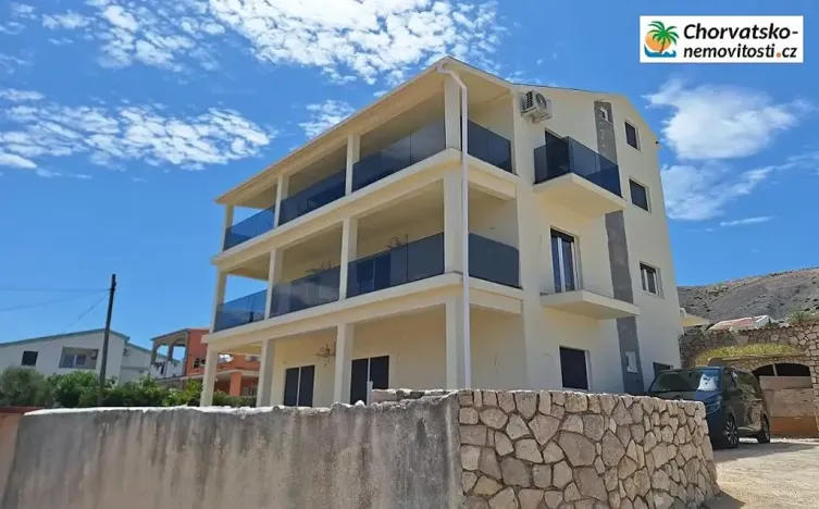 Prodej bytu 2+kk, Pag, Chorvatsko, 40 m2