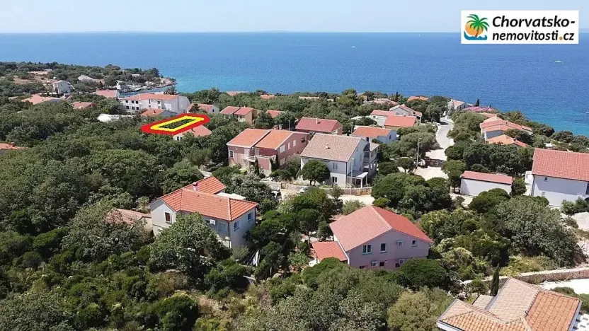 Prodej pozemku pro bydlení, Vrbnik, Chorvatsko, Ulica Potočina, 463 m2