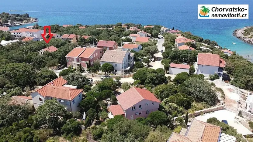 Prodej pozemku pro bydlení, Vrbnik, Chorvatsko, Ulica Potočina, 463 m2