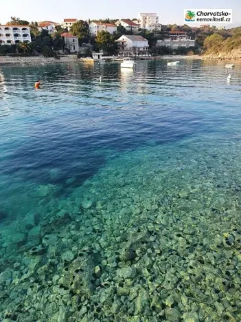 Prodej pozemku pro bydlení, Vrbnik, Chorvatsko, Ulica Potočina, 625 m2