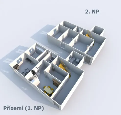 Prodej rodinného domu, Hronov, 180 m2