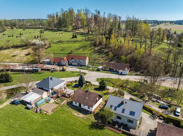 Prodej rodinného domu, Nové Hrady, 180 m2