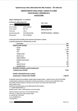 Prodej bytu 3+1, Pardubice, Bělehradská, 55 m2