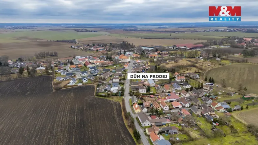 Prodej rodinného domu, Dolní Slivno, 73 m2