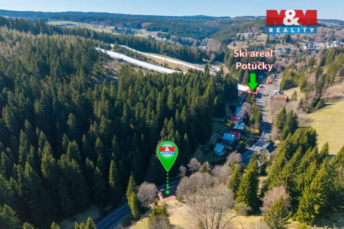 Prodej chaty, Potůčky, 110 m2