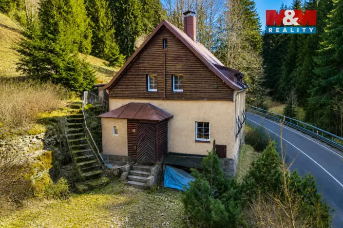 Prodej chaty, Potůčky, 110 m2