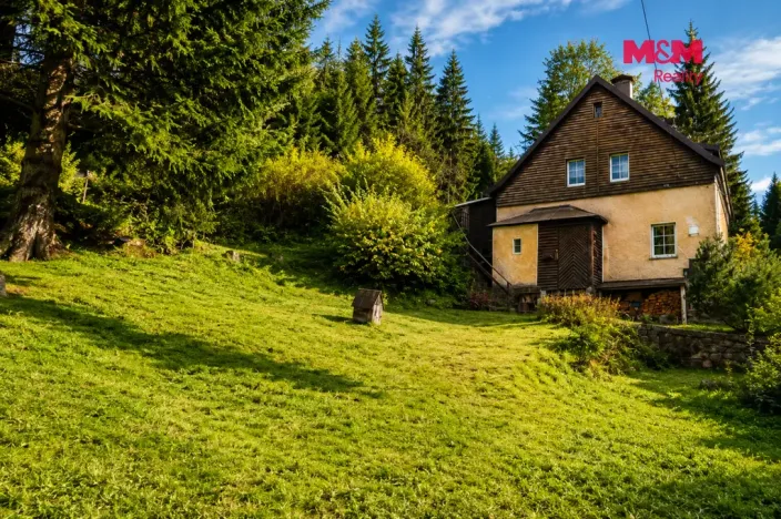 Prodej chaty, Potůčky, 110 m2