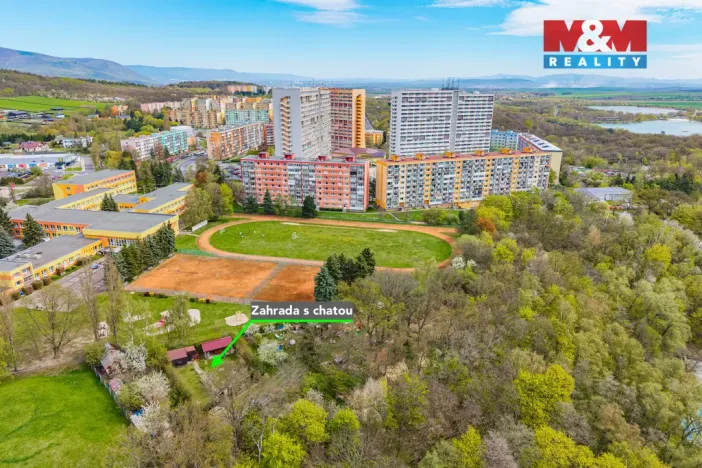 Prodej zahrady, Chomutov, 351 m2
