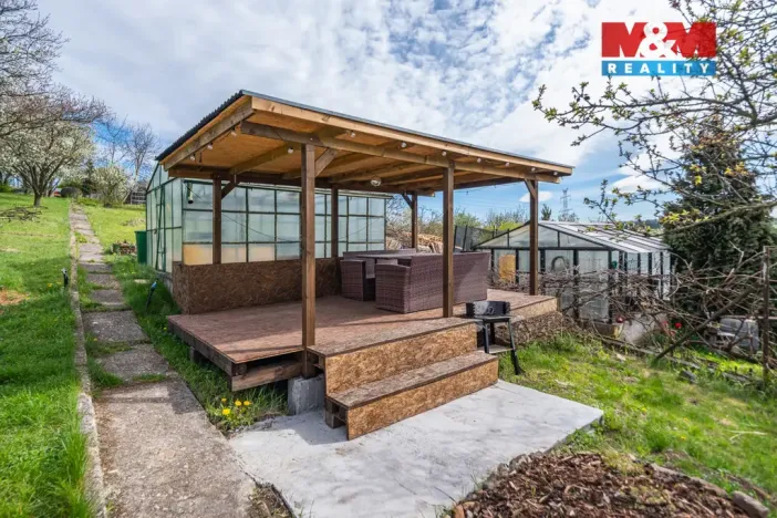 Prodej zahrady, Kadaň, 478 m2