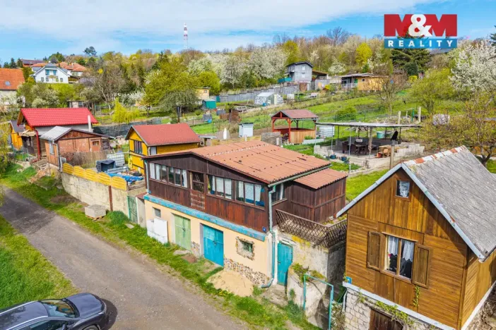 Prodej zahrady, Kadaň, 478 m2