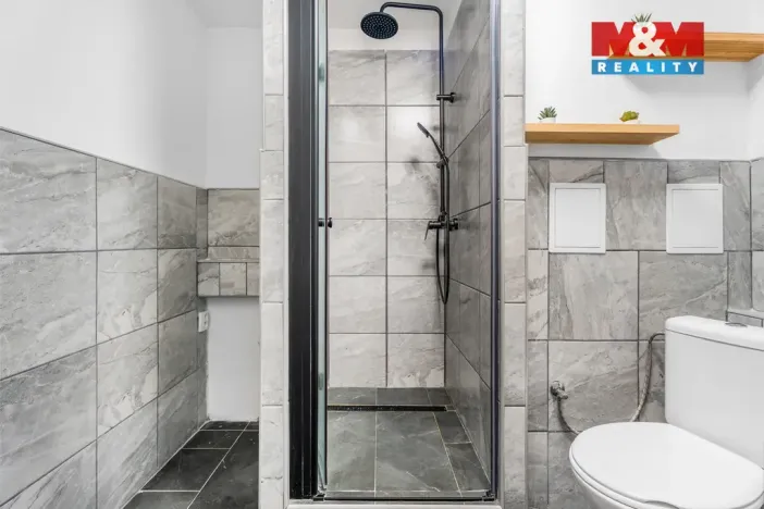 Pronájem bytu 1+1, Liberec - Liberec VI-Rochlice, Pazderkova, 35 m2