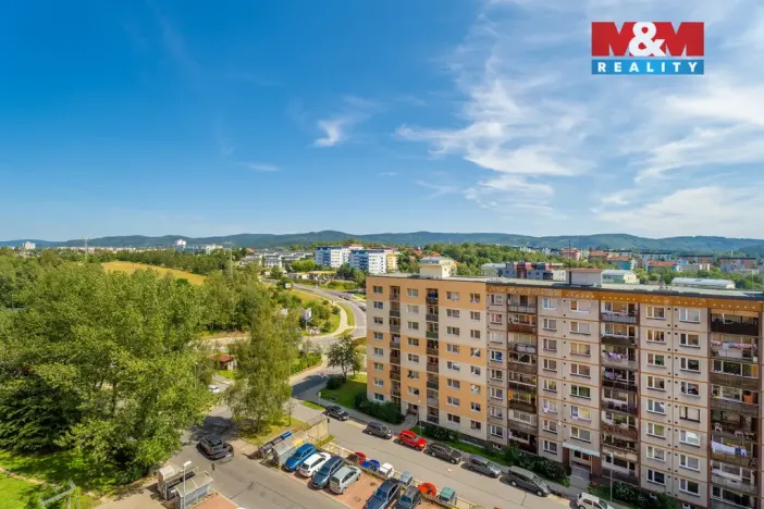 Pronájem bytu 1+1, Liberec - Liberec VI-Rochlice, Pazderkova, 35 m2