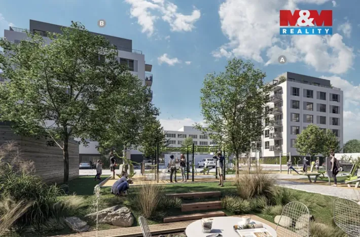 Prodej bytu 1+kk, Kralupy nad Vltavou, Nádražní, 42 m2