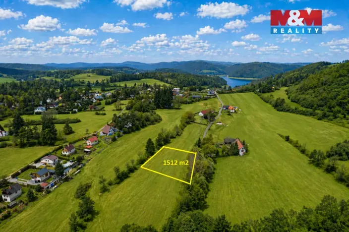 Prodej pozemku pro bydlení, Milešov, 1512 m2