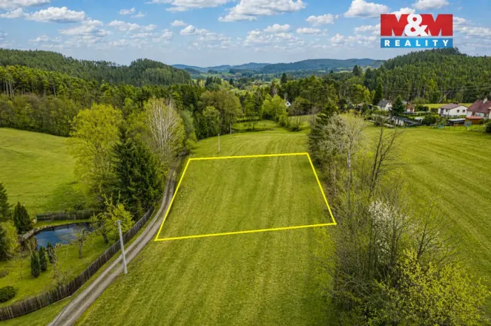 Prodej pozemku pro bydlení, Milešov, 1512 m2