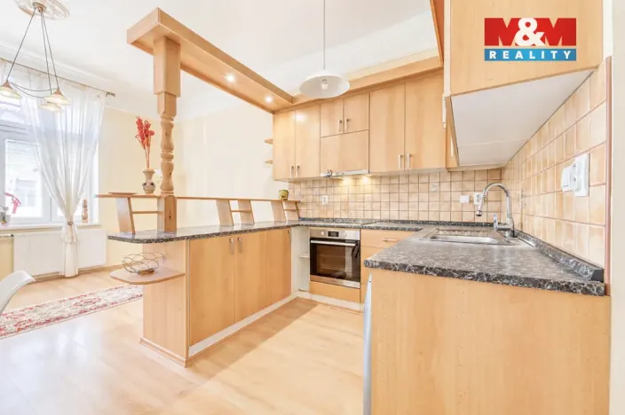 Prodej bytu 4+kk, Mariánské Lázně, Husova, 90 m2