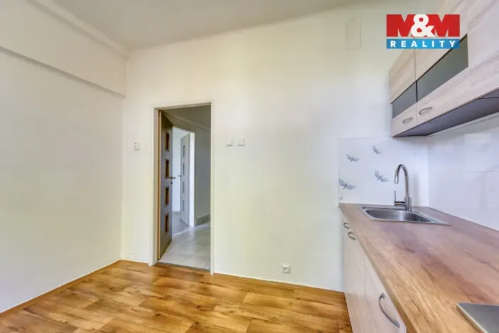 Pronájem bytu 1+1, Plzeň - Východní Předměstí, Francouzská třída, 38 m2