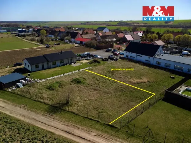 Prodej pozemku pro bydlení, Droužkovice, 900 m2
