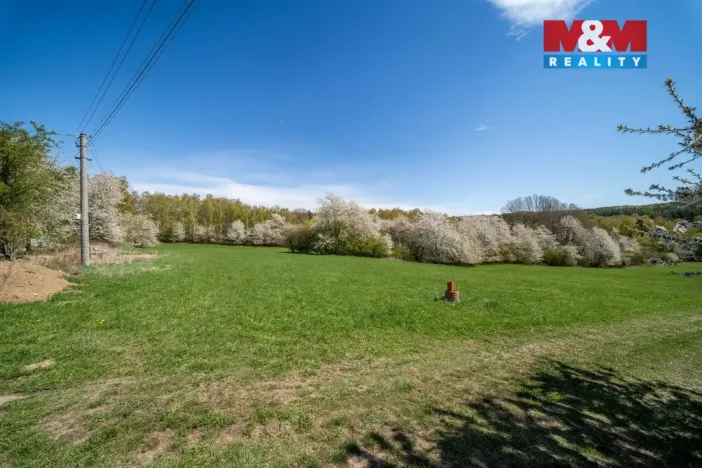 Prodej pozemku pro bydlení, Břasy - Vranovice, 2000 m2