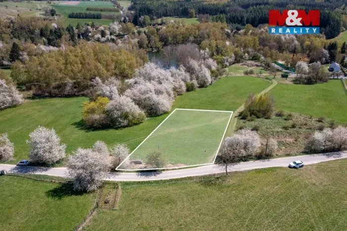 Prodej pozemku pro bydlení, Břasy - Vranovice, 2000 m2