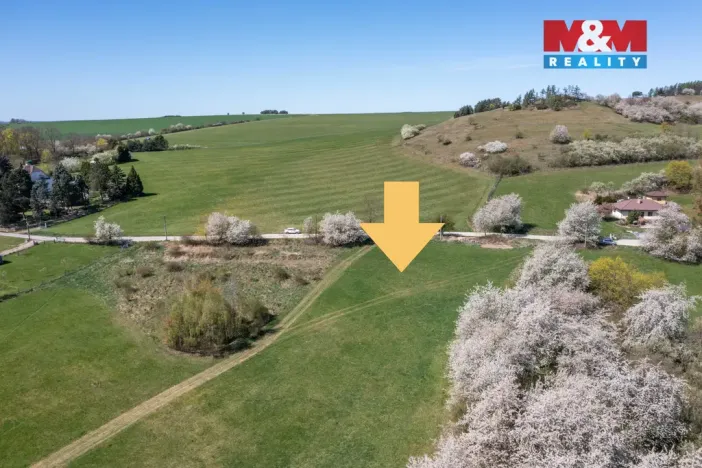 Prodej pozemku pro bydlení, Břasy - Vranovice, 2000 m2