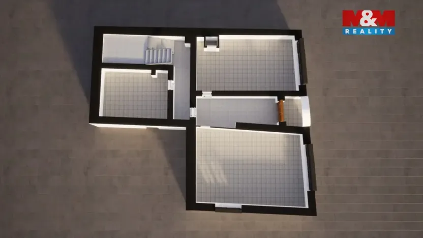 Prodej činžovního domu, Bílina, Seifertova, 680 m2