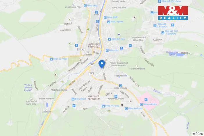 Prodej činžovního domu, Bílina, Seifertova, 680 m2
