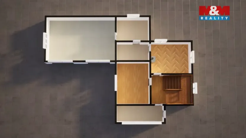 Prodej rodinného domu, Duchcov, Dobrovského, 185 m2