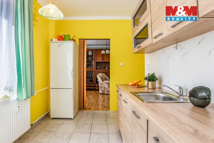 Pronájem bytu 3+1, České Budějovice - České Budějovice 2, J. Bendy, 67 m2