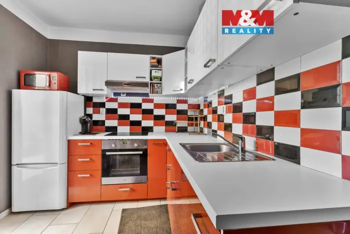 Prodej bytu 1+1, Praha - Libeň, náměstí Na Balabence, 52 m2